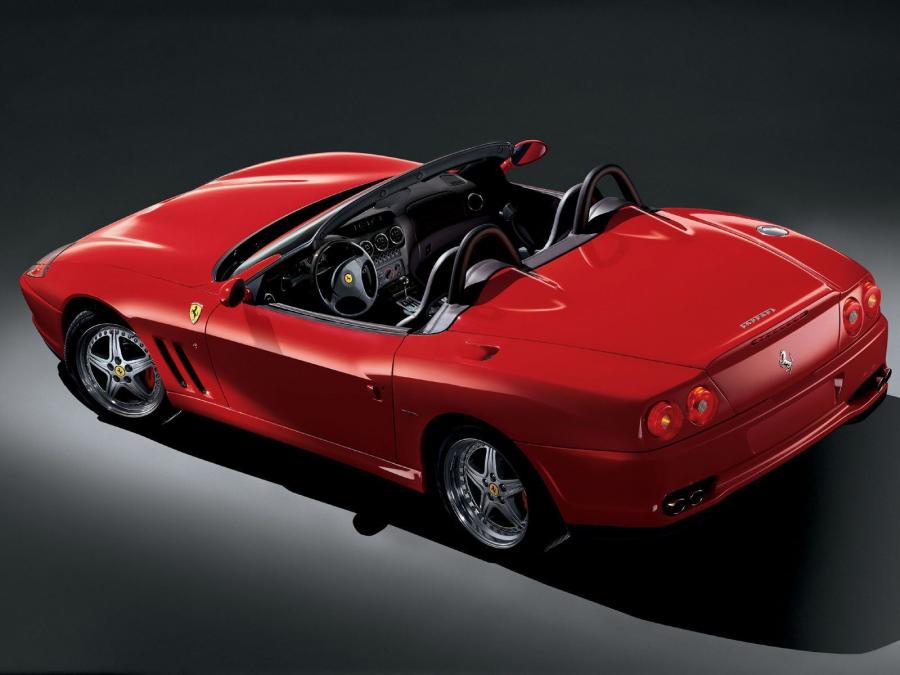  Ferrari 550 Maranello 1996 года  (фото 36 из 42)